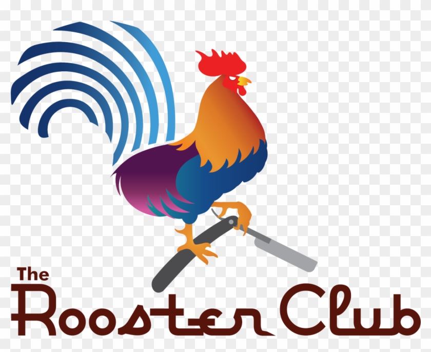 The Rooster Club Barbers Of New Orleans Rooster Clipart (2384800