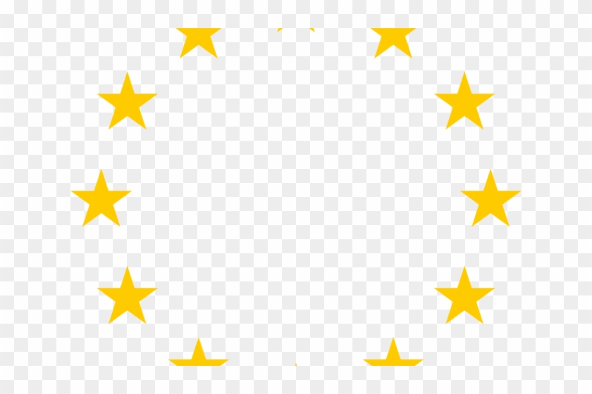 Stars Clipart Vector - European Union - Png Download