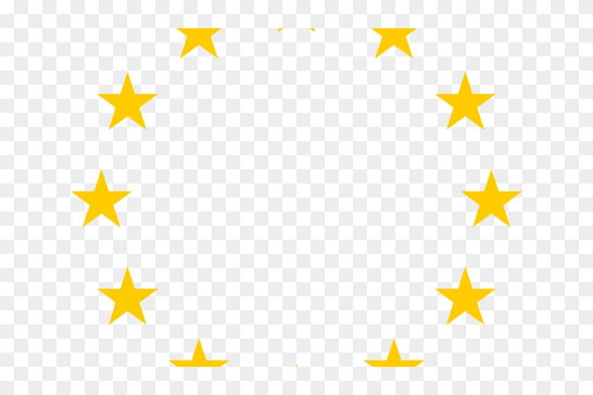 Stars Clipart Vector - European Union - Png Download #2384853