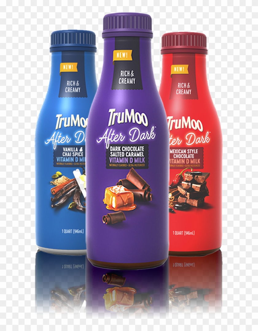 Jugs Of Chocolate Milk - Trumoo After Dark Clipart #2384963