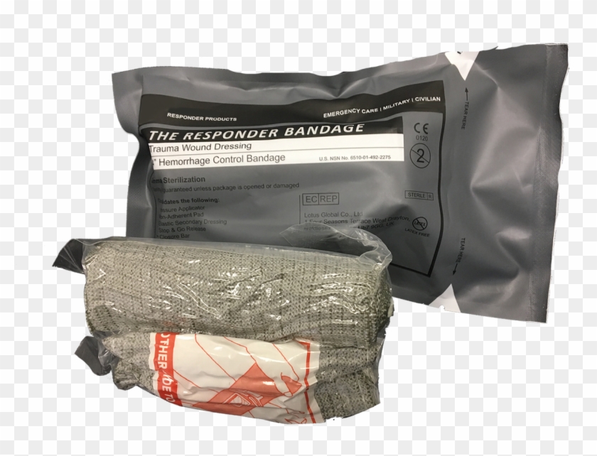 Israeli Type Emergency Bandage - Bag Clipart #2385015