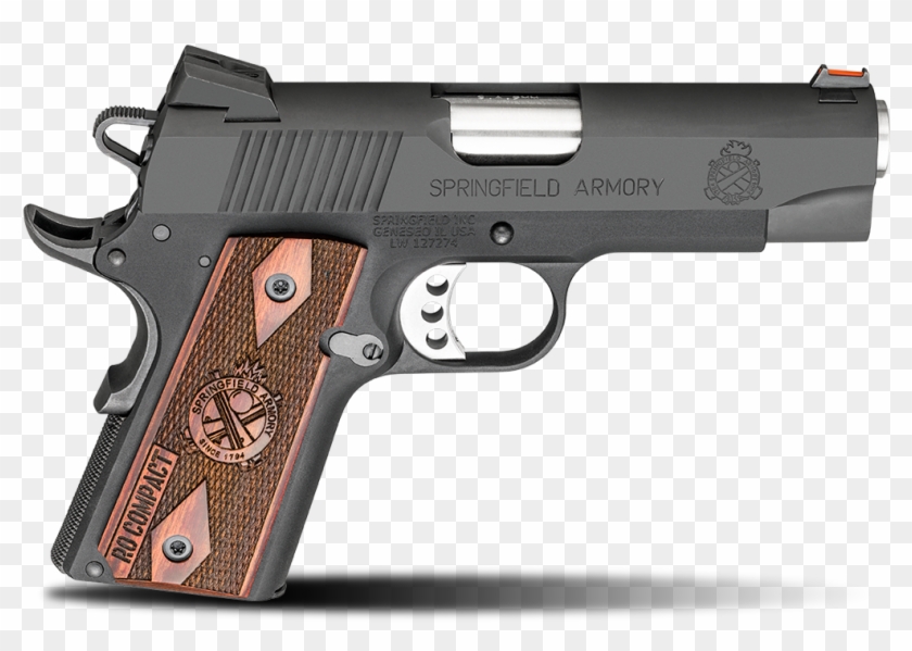 Svg Transparent Stock Range Officer Compact Mm Springfield - Springfield Emp Black Clipart