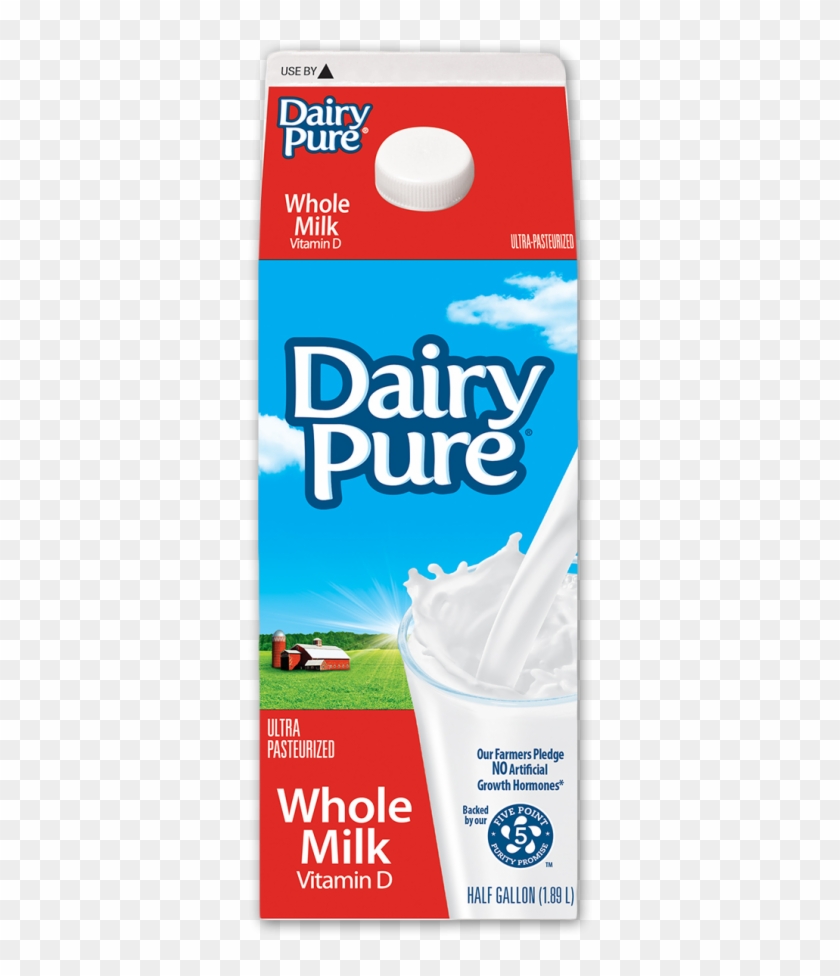 Dairypure Whole Milk Tuscan Dairy Farms - Dairy Pure Milk Half Gallon Clipart #2385114
