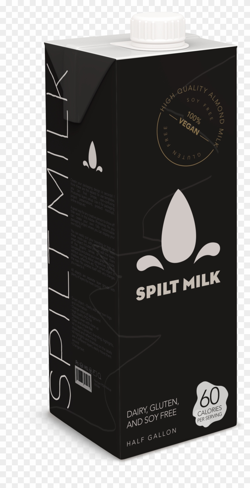 Milkcarton - Graphic Design Clipart