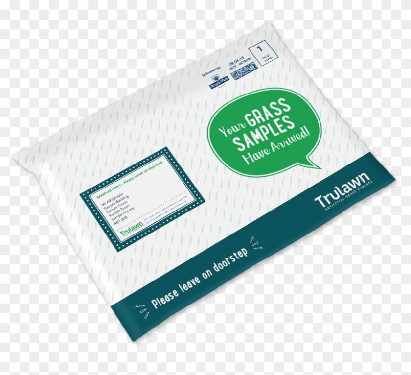Trulawn Artificial Grass Sample Pack - Envelope Clipart #2385152