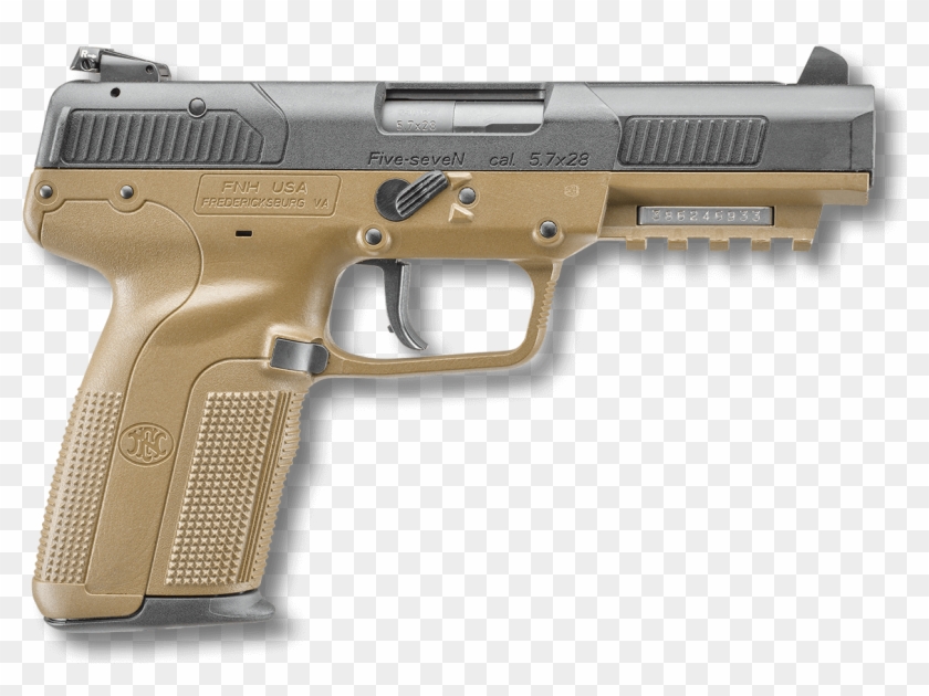 Fn Five-seven® Fde - 5.7 X28 Gun Clipart #2385157