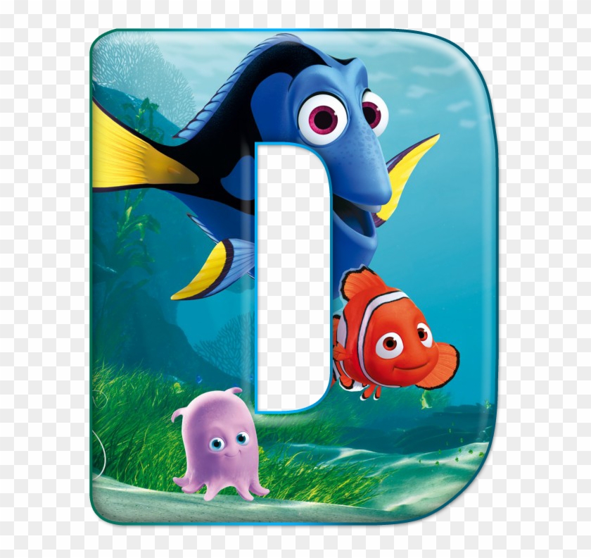 Nemo Clipart Peach - Letras De Buscando A Nemo - Png Download