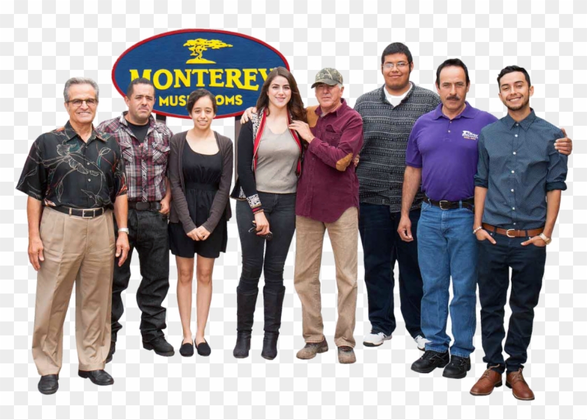 Monterey Mushrooms Team Photo - Monterey Mushrooms Florida Clipart