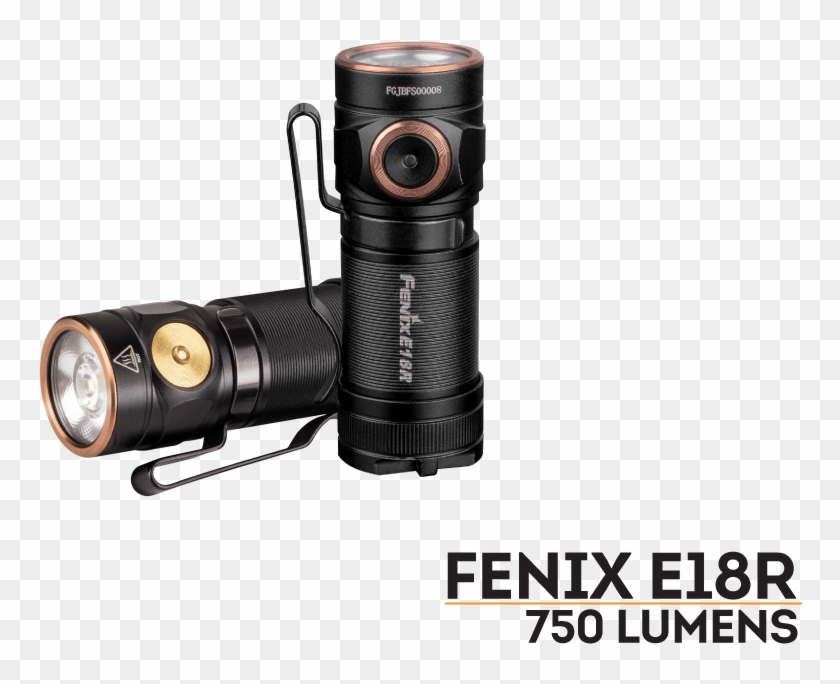 Let's Talk About Edc Flashlights That Aa Batteries - Fenix E35ue Clipart #2385425