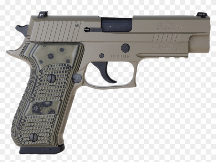 79363 - Sig Sauer P220 Emperor Scorpion Clipart #2385480