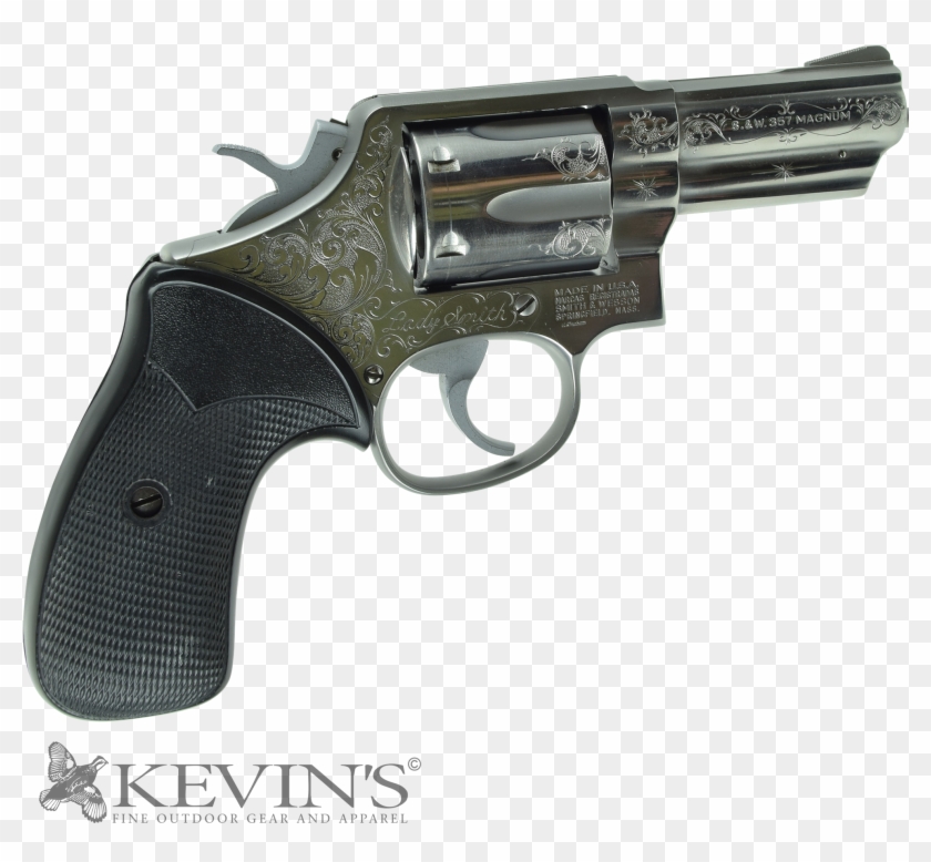 Firearm , Png Download - Lady Smith And Wesson Clipart #2385597