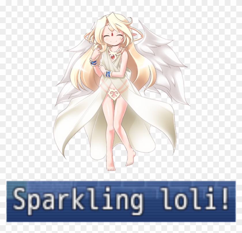 View Samegoogleiqdbsaucenao Sparkling Loli , - Cartoon Clipart