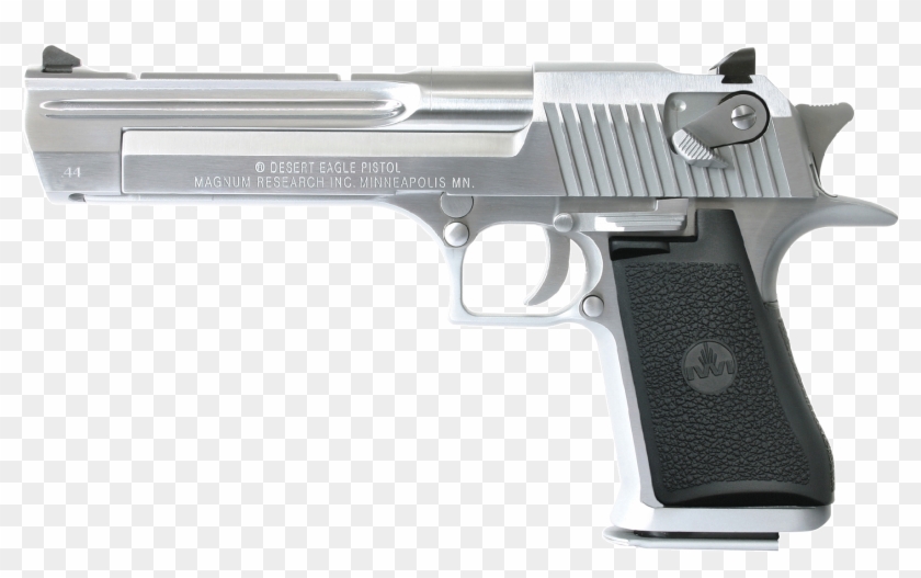 Clip Art Black And White Stock Mri De Cabc Ca Comp - Desert Eagle Pistol - Png Download