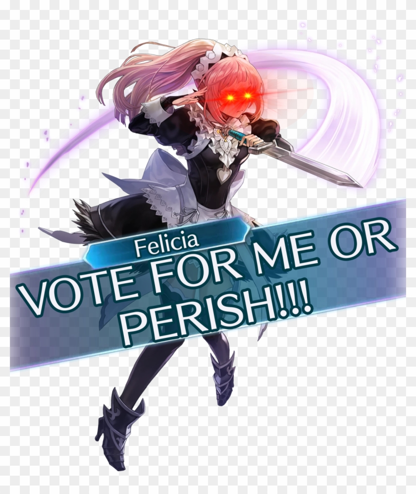 Image - Fire Emblem Felicia Weapon Clipart #2385828