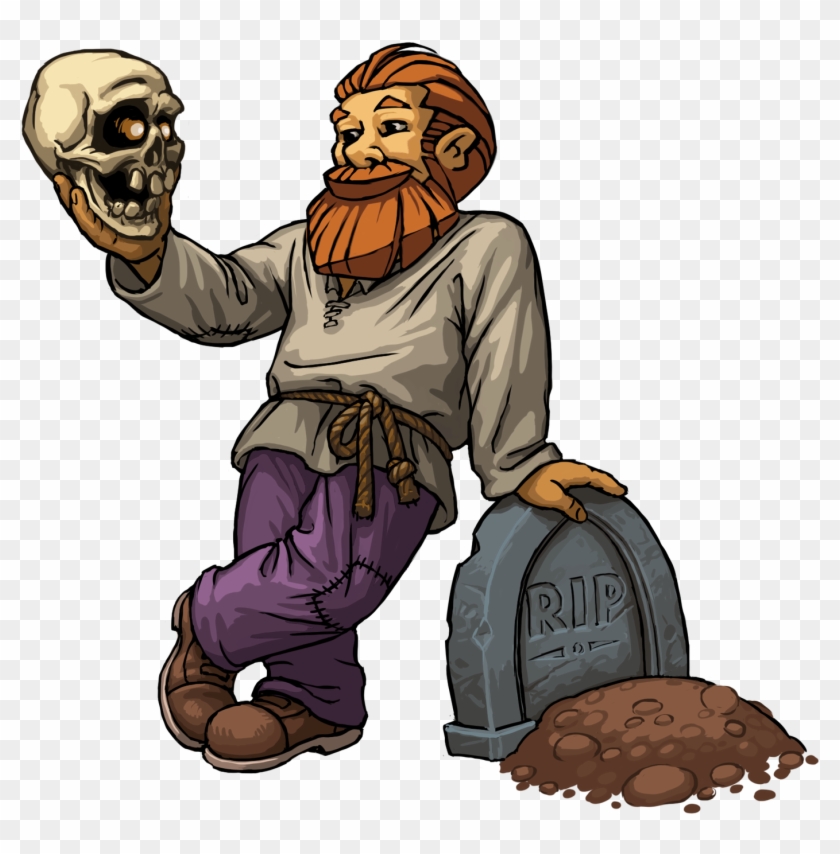 Keeper Official Site Download - Graveyard Keeper Press Kit Clipart #2385864