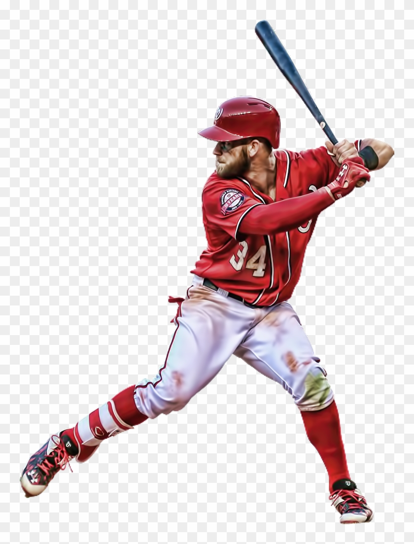 Baseball Player Png Clipart #2385988