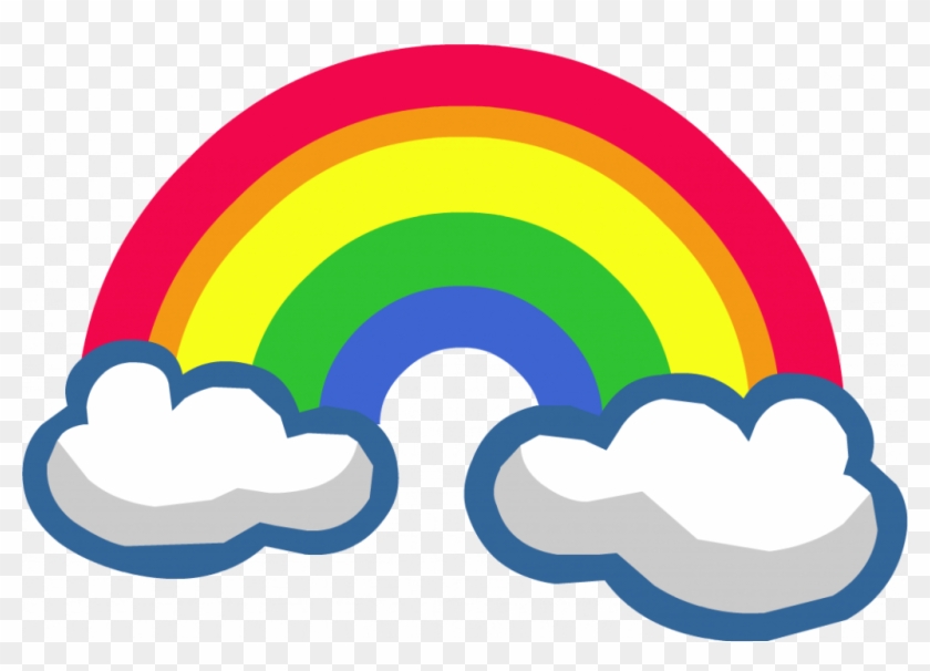 Clip Black And White Library Png Transparent Pictures - Transparent Background Rainbow Clipart