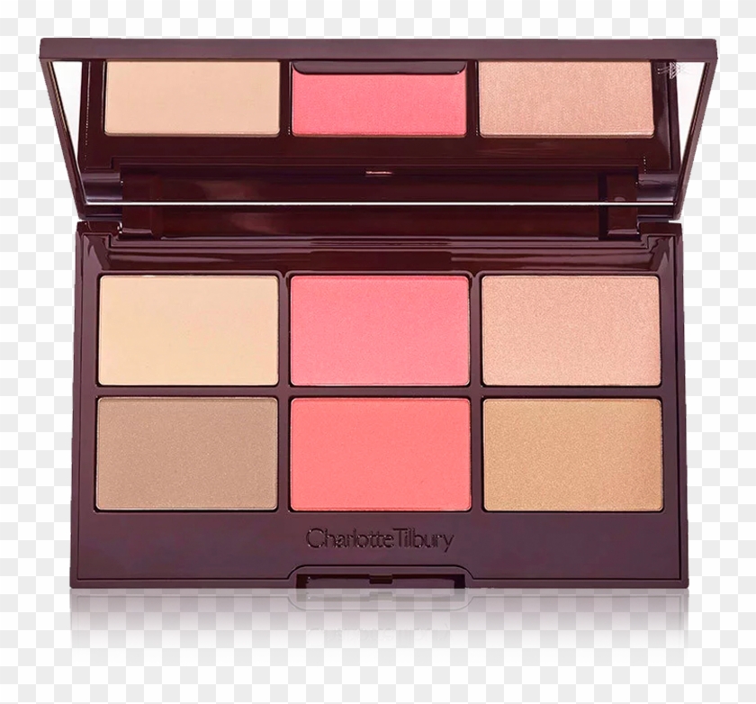 Charlotte Tilbury Glowing Pretty Skin Palette Clipart