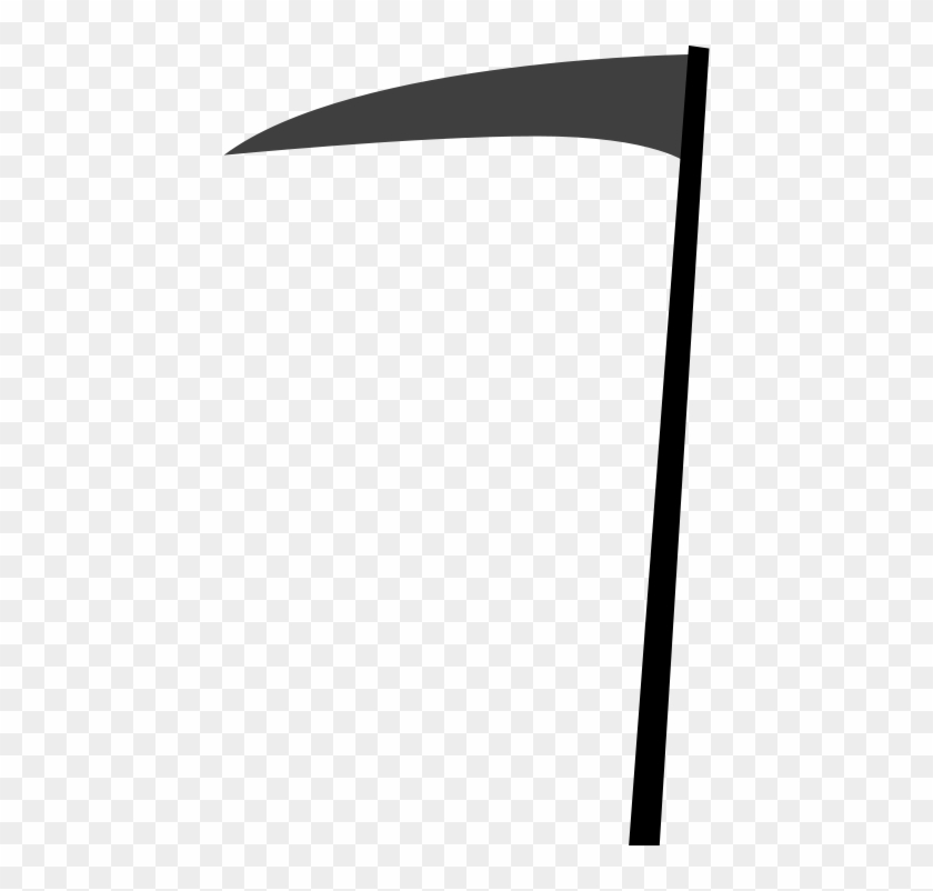 Scythe - Guadaña De La Santa Muerte Clipart