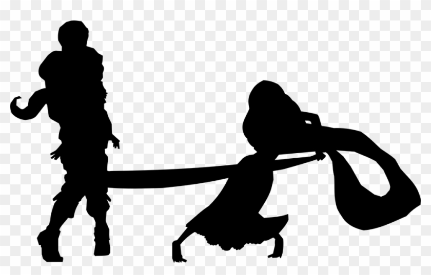 Disney Silhouette Png 405140 Clipart