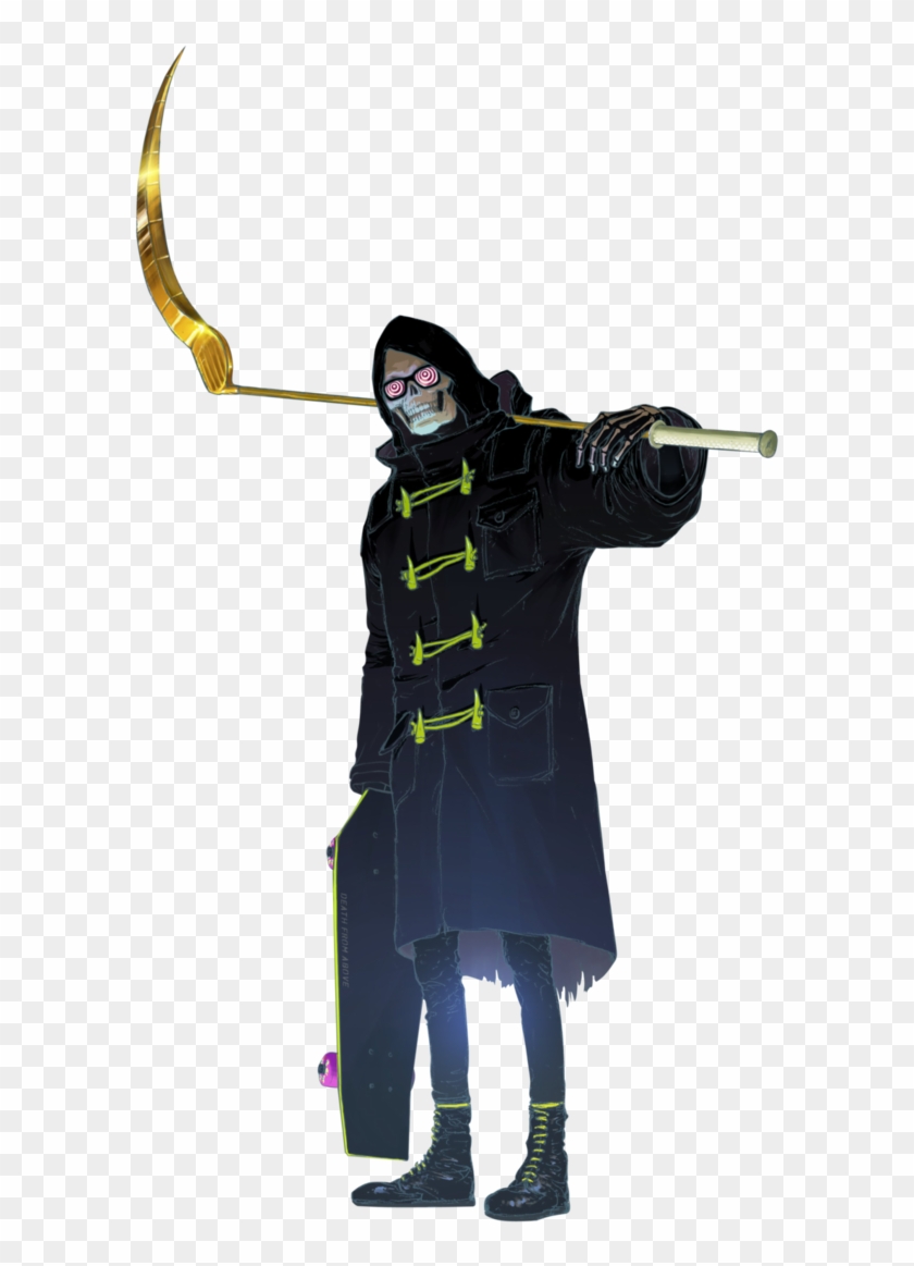 Let It Die Uncle Death Scythe , Png Download - Let It Die Uncle Death Clipart