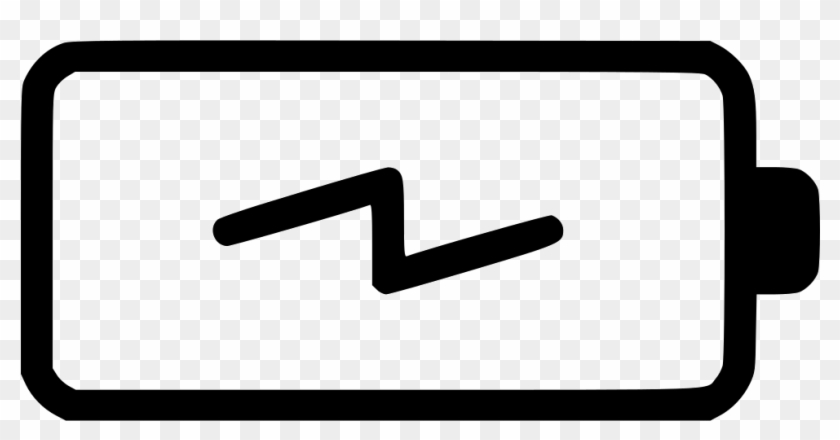 Png File Svg - Battery Low Icon Png Clipart #2386267