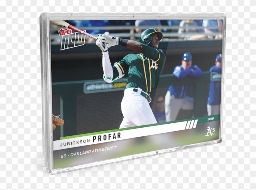 2019 Oakland Athletics Topps Now® Road To Opening Day - Jurickson Profar 2019 Clipart