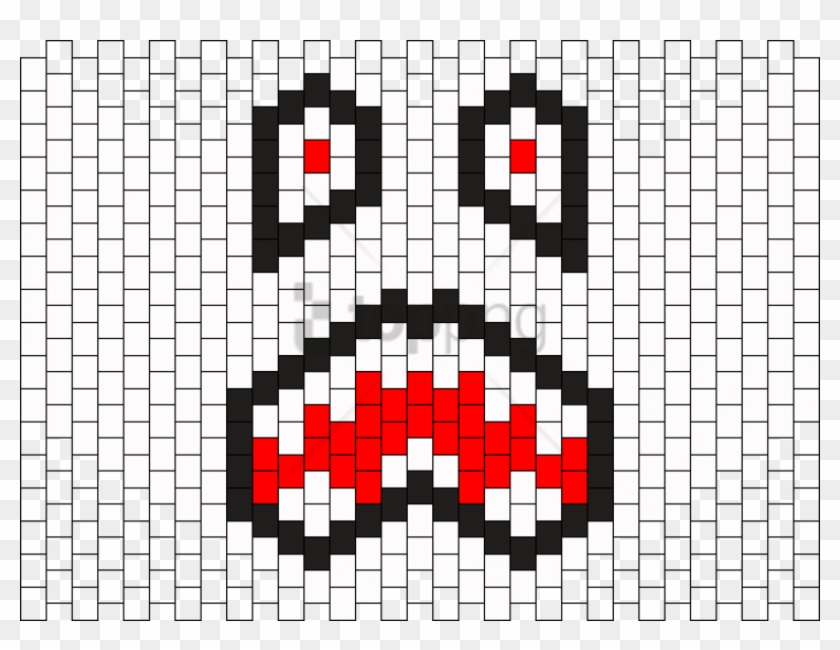 Free Png Bape Shark 2018 11 - Kandi Mask Patterns Marshmello Clipart