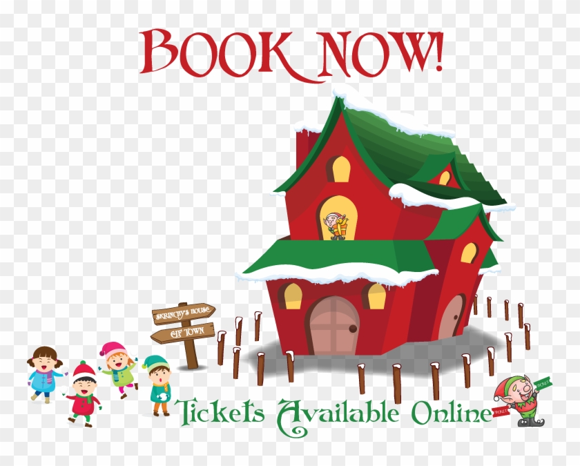 Elf Town Galway - Cartoon Clipart