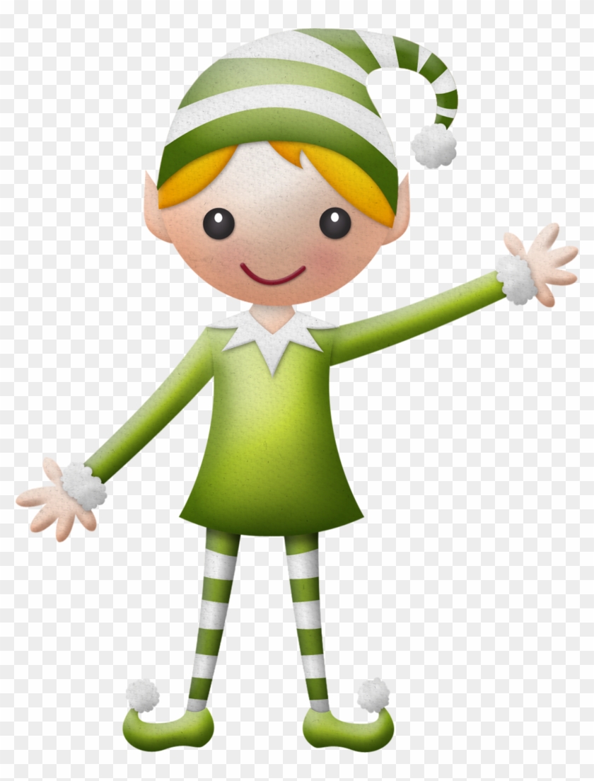 Elves Clipart North Pole - Christmas Day - Png Download