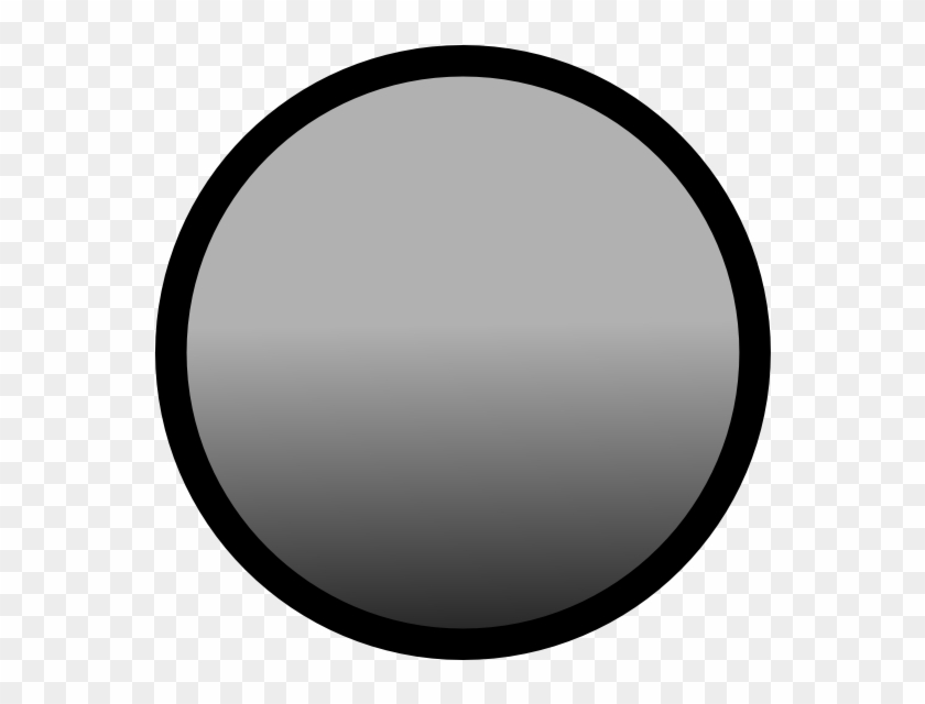 How To Set Use Grey Button Svg Vector - Grey Ball Png Clipart