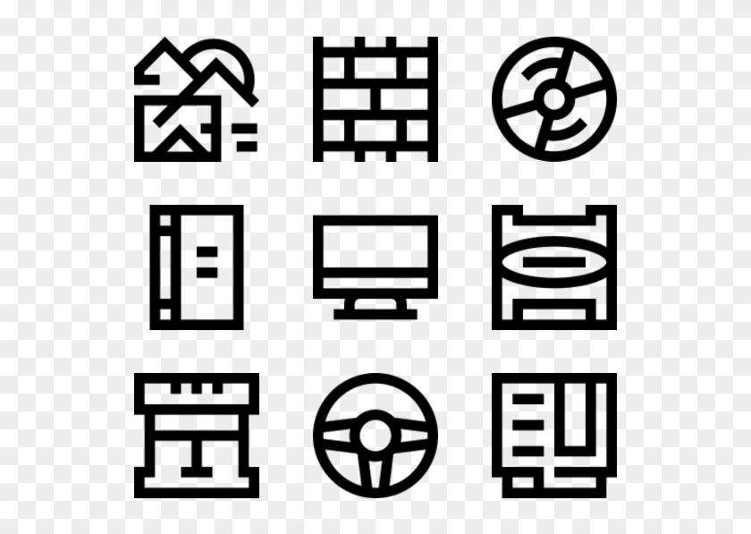 Games - Restaurant Bar Icon Clipart #2386847