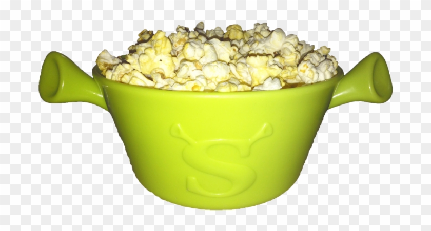 Shrek Popcorn Photo Shrekpopcornbowl - Açaí Na Tigela Clipart #2386884
