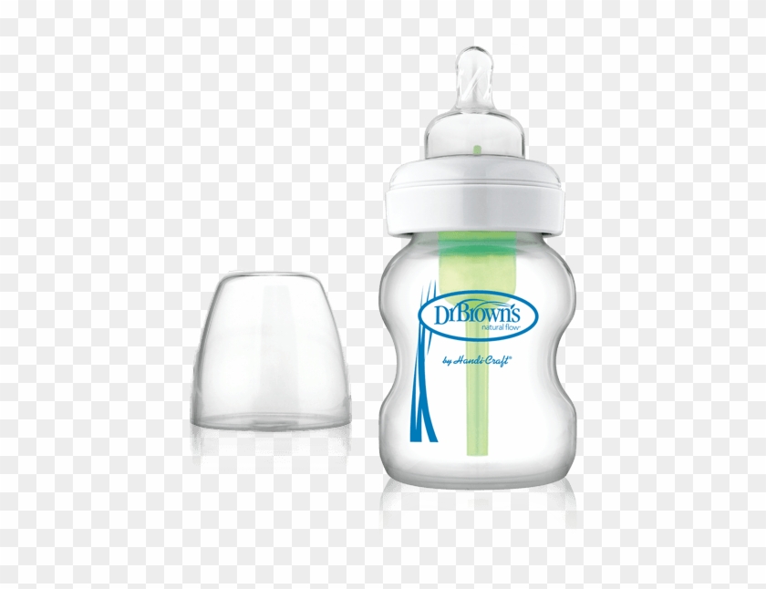 5oz Glass Bottle - Baby Bottle Clipart