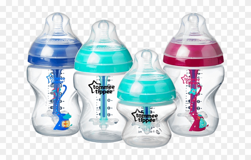 Advanced Anti-colic Bottles Support - Tommee Tippee Baby Bottle Clipart