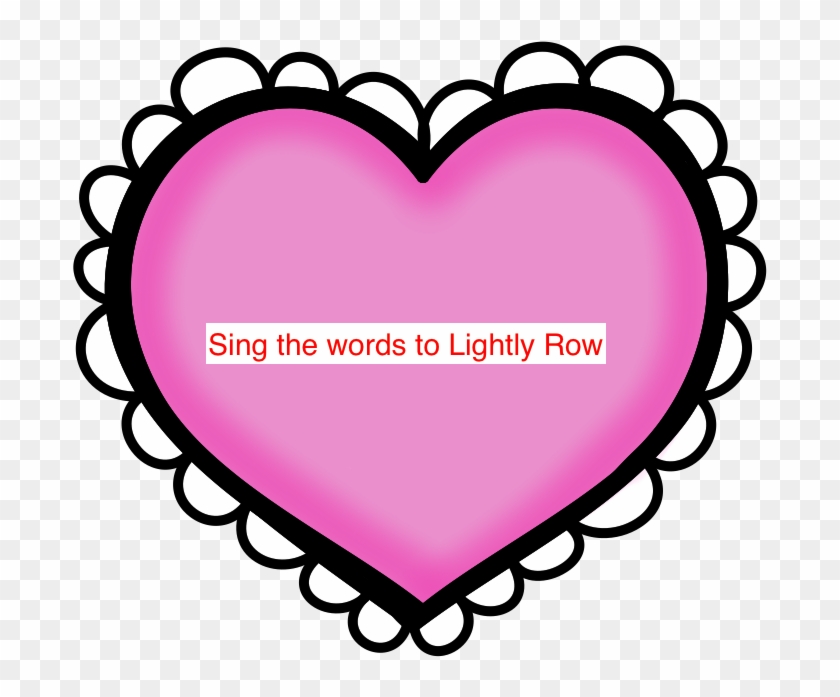 Pre-twinkle Suzuki Violin Group Class Ideas - Love You To Pieces Craft Printable Clipart #2386985
