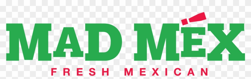 Mad Mex Fresh Mexican - Thank You Image Transparent Clipart #2386996