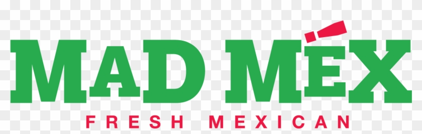 Mad Mex Fresh Mexican - Thank You Image Transparent Clipart