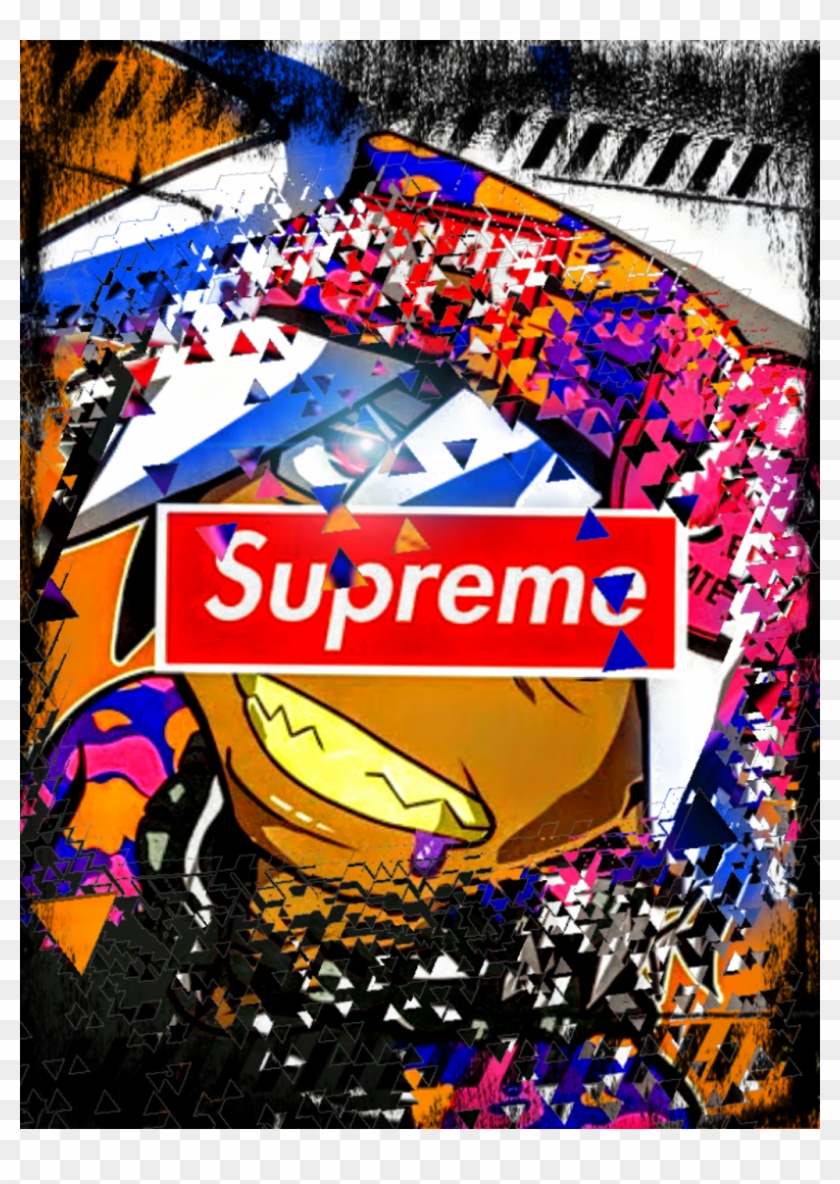 Bape Image - Supreme Clipart #2387058