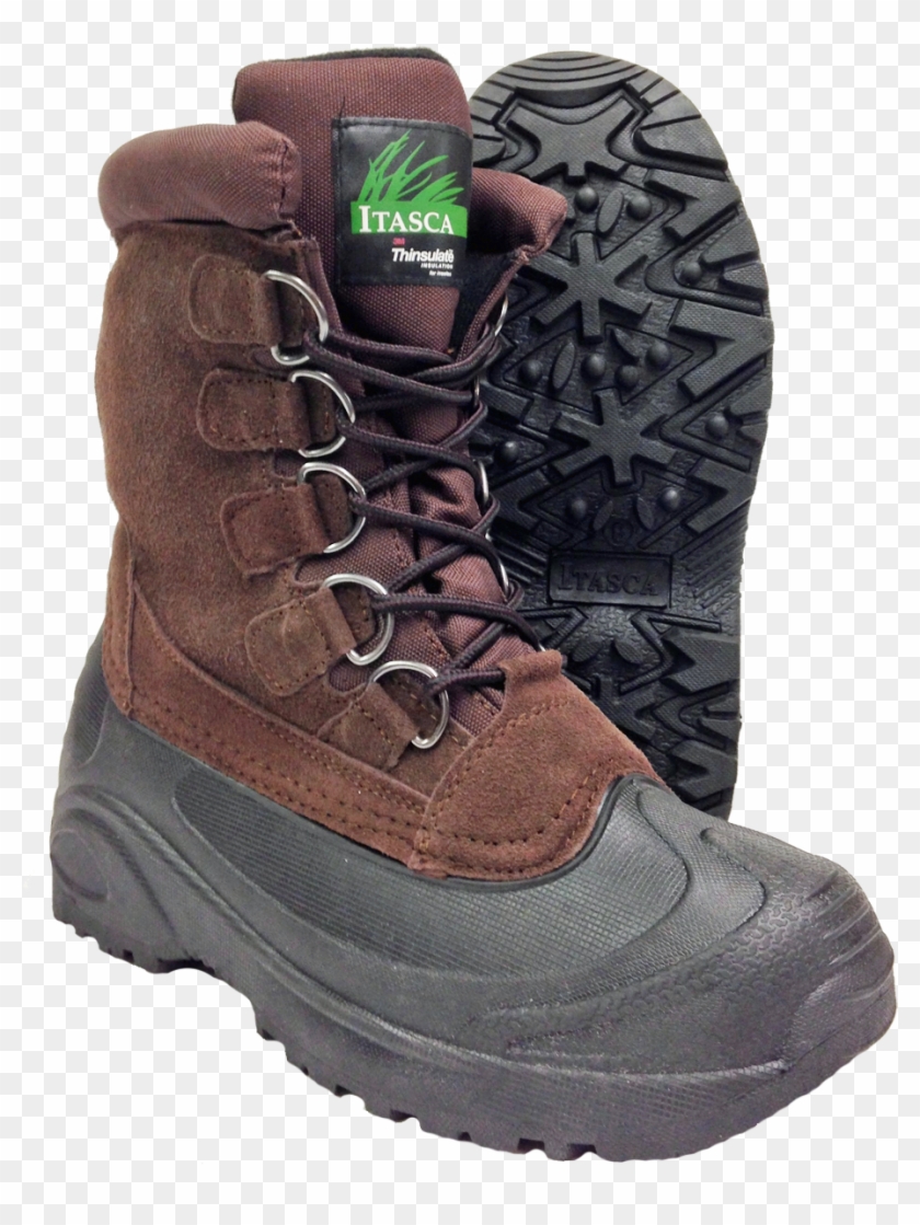 Snow Boots Png , Png Download - Hiking Shoe Clipart #2387097