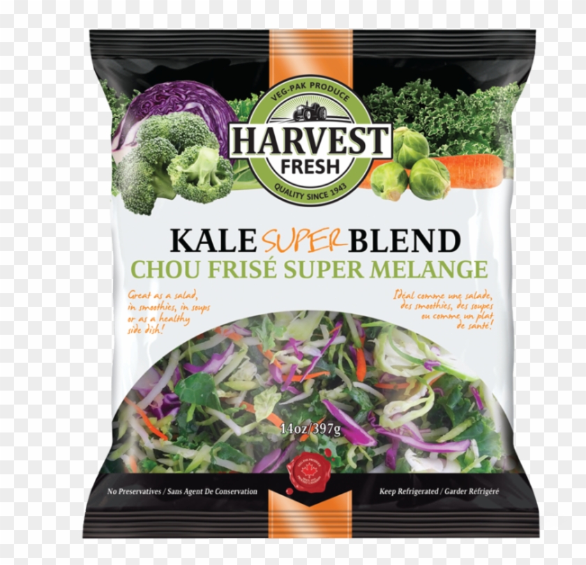 Harvest Fresh Kale Super Blend - Harvest Fresh Kale Slaw Clipart #2387144