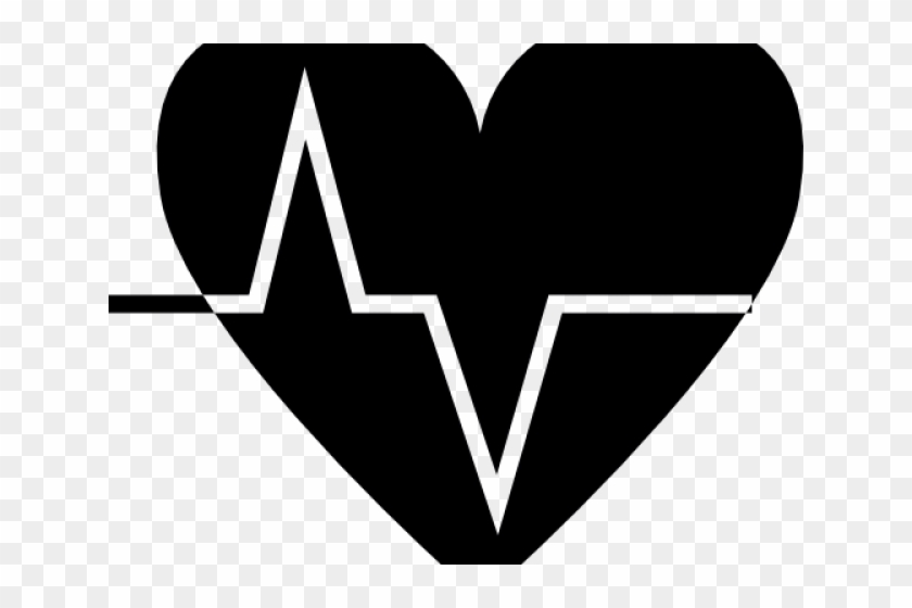 Heart Rate Silhouette Png Clipart