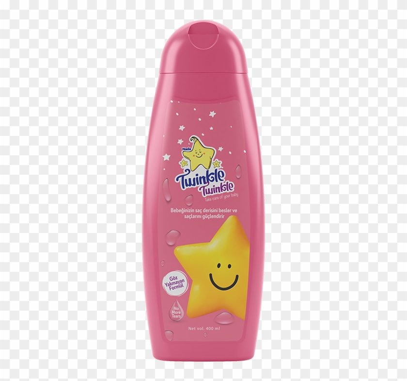 Twinkle Shampoo Pink - Cosmetics Clipart
