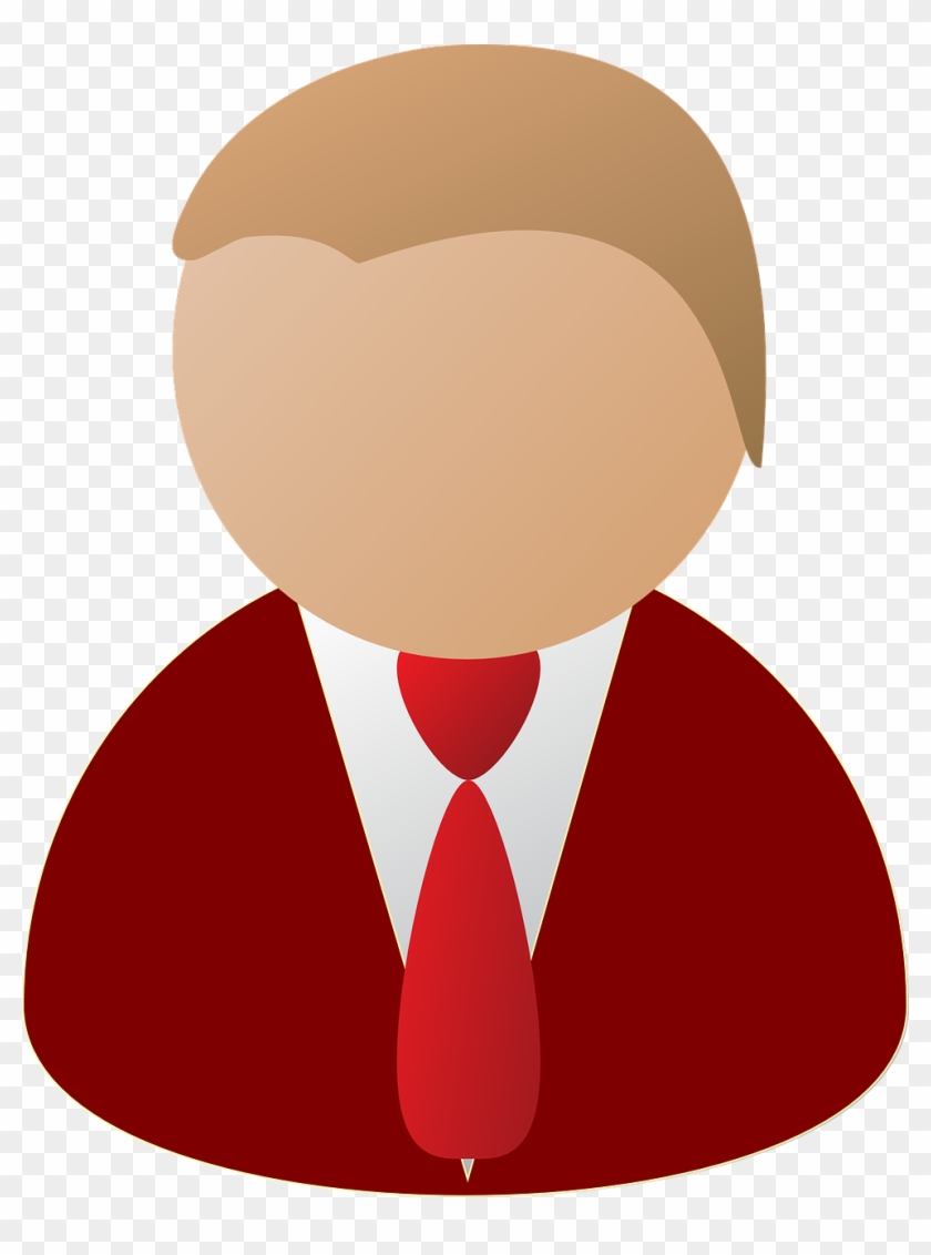 Person Sales Man Tie Avatar Png Image - Transparent Background Business Clipart