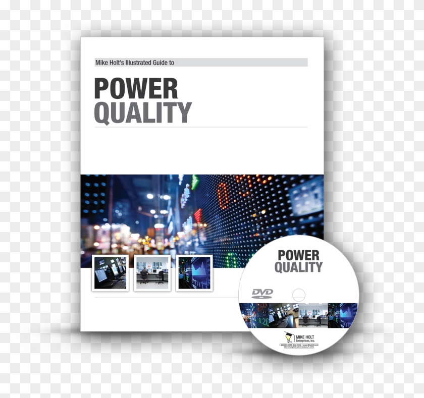 Mike Holt S Guide To Power Quality Dvd Package - Dvd Package Clipart #2387490