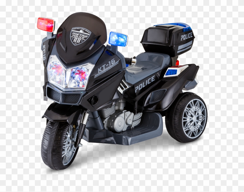 Police Trike - Kid Trax Clipart #2387542