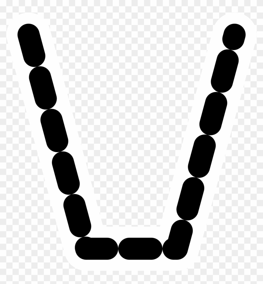 This Free Icons Png Design Of Primary Trashcan Empty - Necklace Clipart #2387920