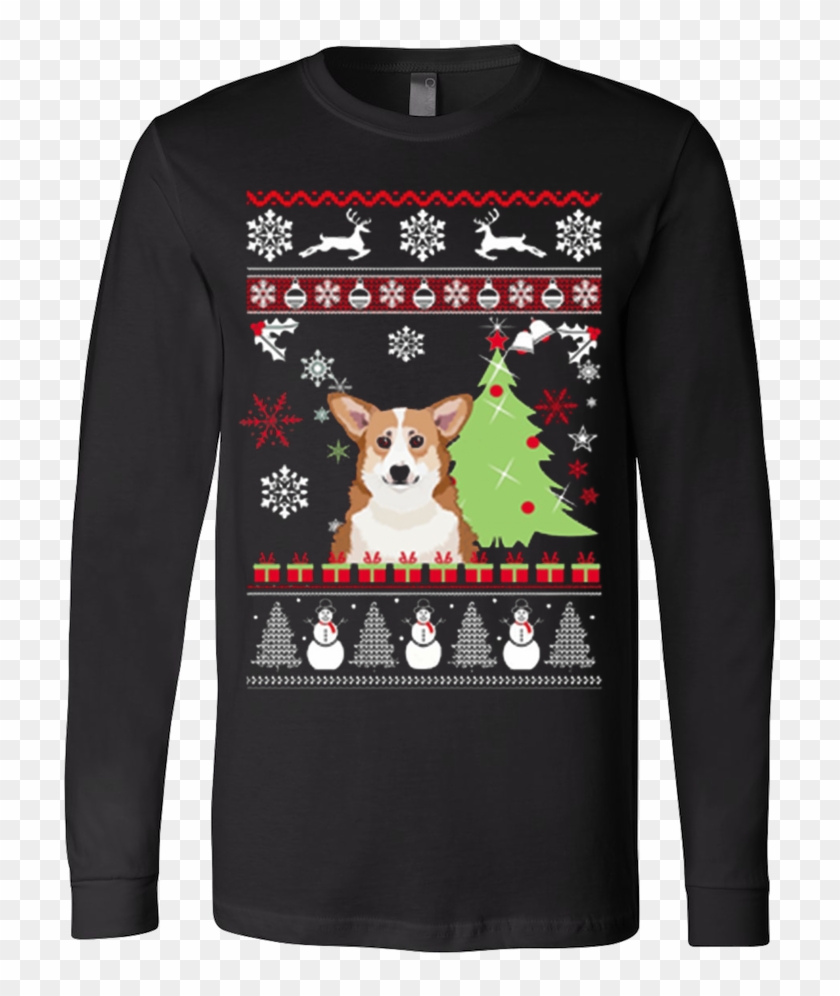 Corgi Christmas Ugly Sweater - Don T Be Tachy Clipart #2387958