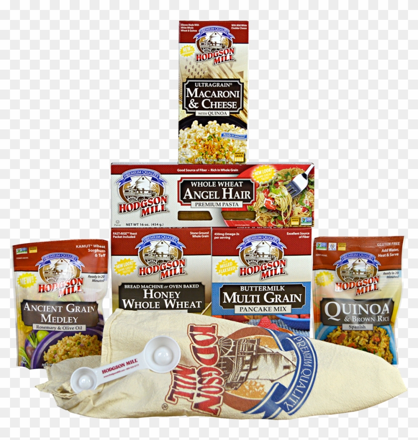 Bite-sized Whole Grains Gift Basket - Snack Clipart