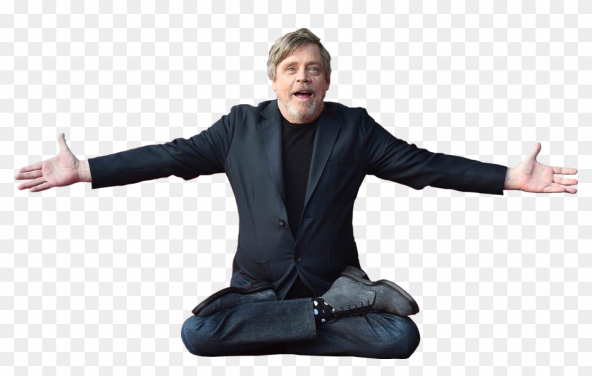 Mark Hamill Cutouts Personmark Transparent Background - Mark Hamill No Background Clipart
